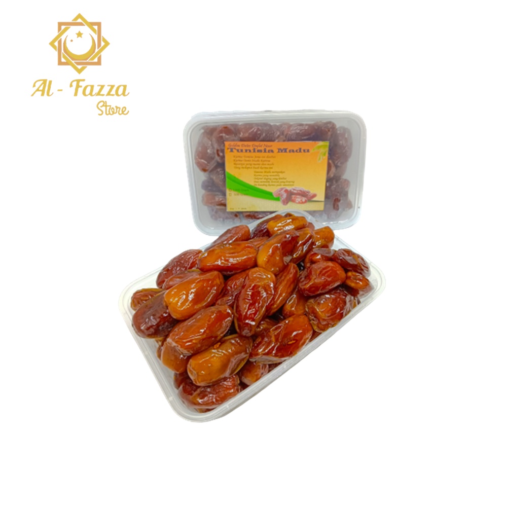 kurma tunisia madu 1kg / kurma tunisia palm NON tangkai 1kg