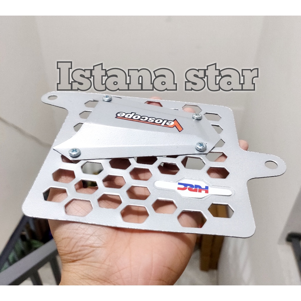 COVER TUTUP RADIATOR VARIO 160 ABS CBS PCX 160 NEW 2020