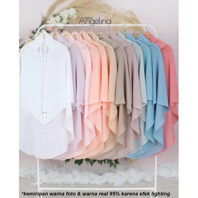 [SIAP KIRIM] REJECT SALE CLAMIRA SEA GREEN NUDE KHAKY LIGHT TARO ROSE TAUPE DUSTY LAVENDER SIZE L BY