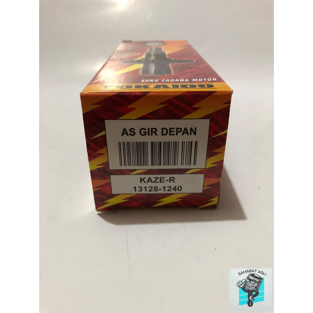 AS GEAR GIR DEPAN KAZE KAZE R TKD