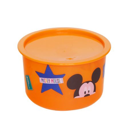 Toples Lebaran / Toples Makanan / Tempat Penyimpanan Makanan /  Toples Disney Odate 0.5 KG