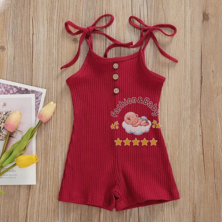 Jumsuit ULFA  // jumsuit Anak (0-2th )Premium