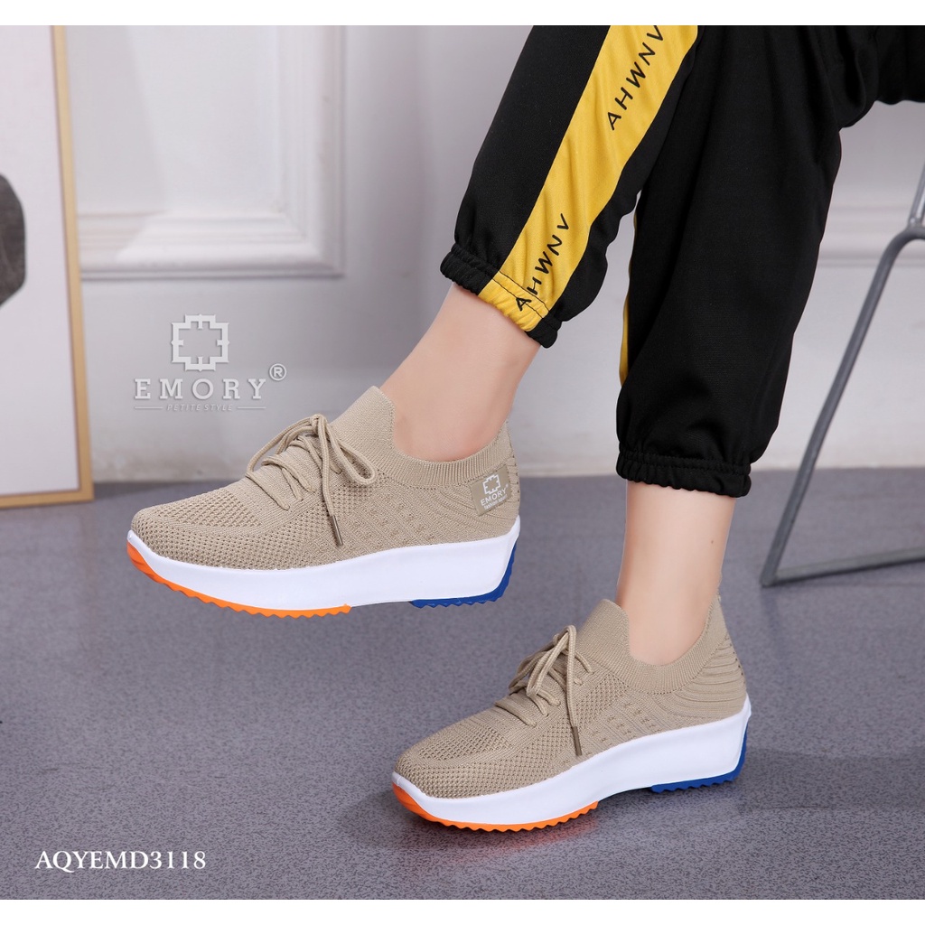 SV - E M O R Y Flexknit Sneakers (bdg) Series  AQYEMO3118