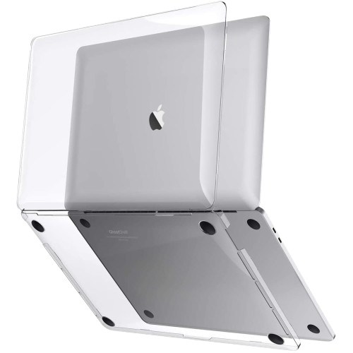 CASE MACBOOK Clear Bening AIR PRO M2 M1 2023 TOUCHBAR 13 14 15 16 INCH