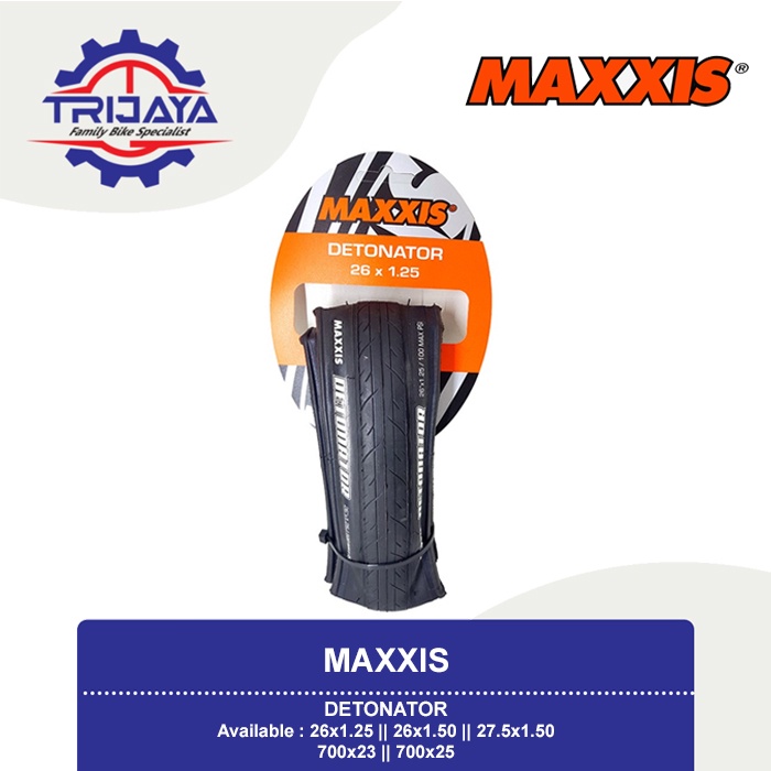 Maxxis Detonator Kevlar TIre