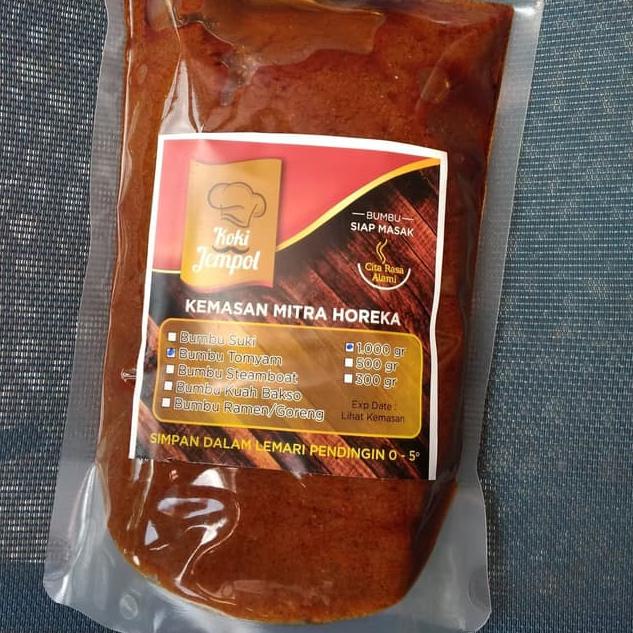 

➦ Bumbu Masak Instant Tomyam Koki Jempol 1000 gr ♠