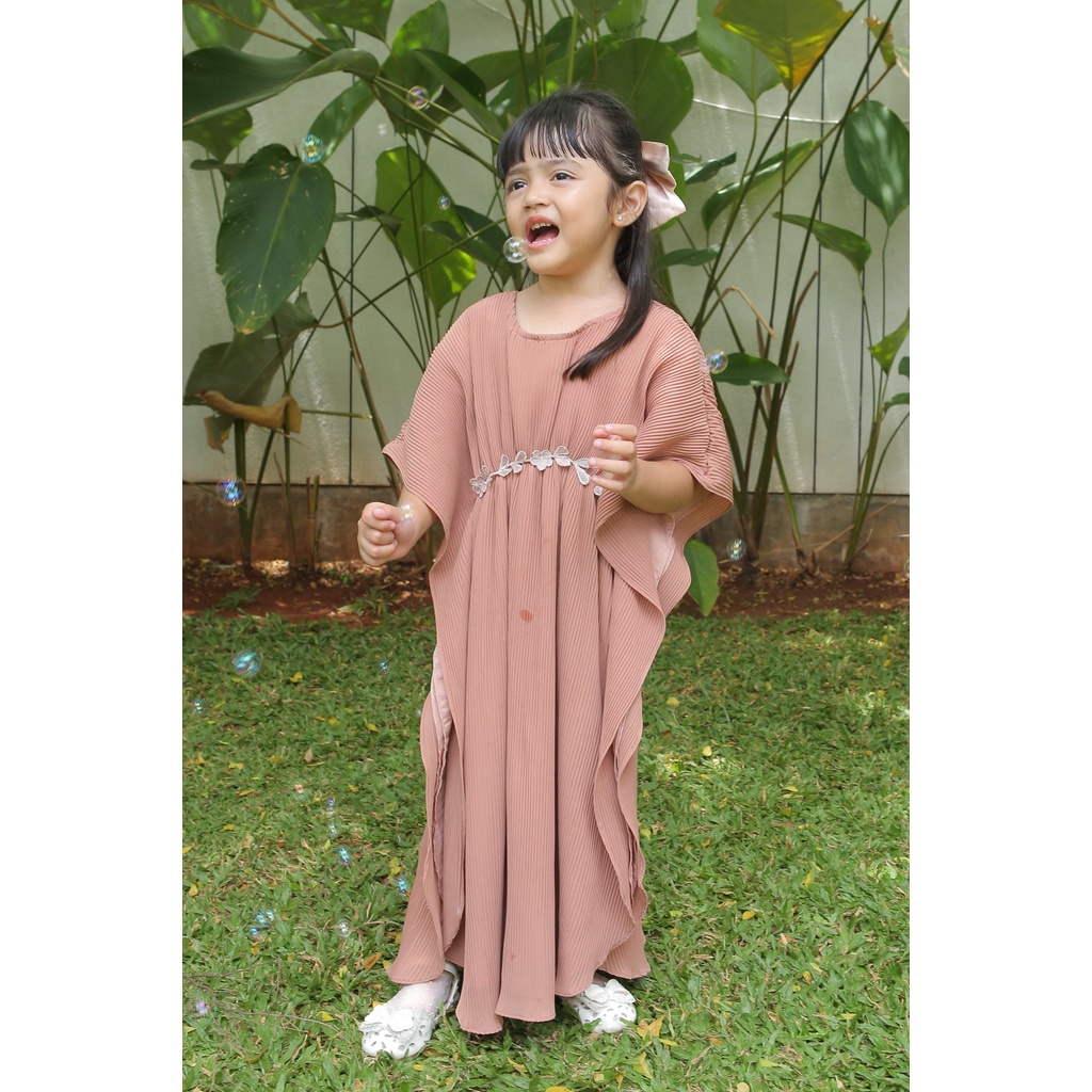 Baju Anak - MAIRA Kaftan Coral