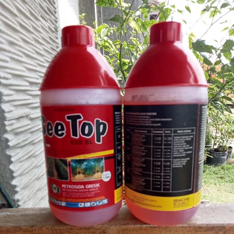 HERBISIDA SEETOP / See Top 525SL 1LITER  PEMBASMI RUMPUT LIAR SAMPAI AKAR RACUN RUMPUT