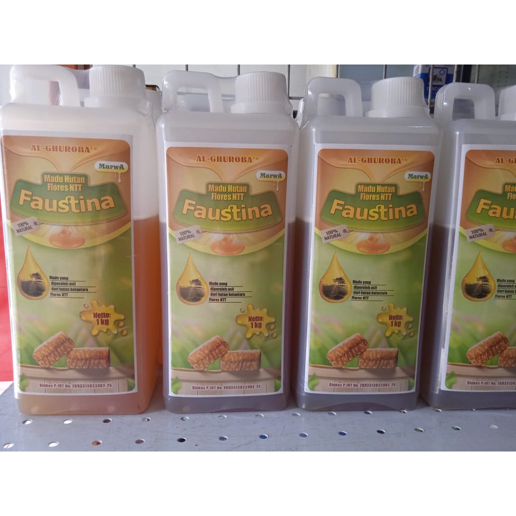 

madu hutan faustina 1kg