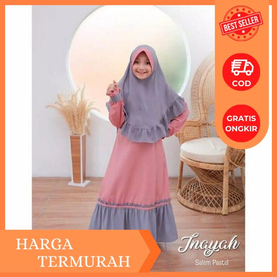Gamis Anak Terbaru Lebaran 2023 Viral Anak Perempuan Model Umur 12 Tahun 10 3 4 5 Elegan Lucu Import