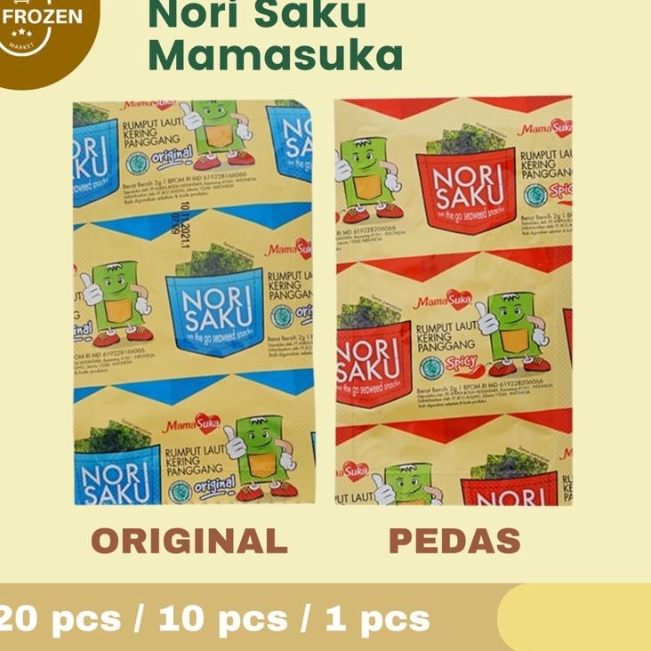 

Pasti Untung Mamasuka Nori Saku (Original / Pedas)