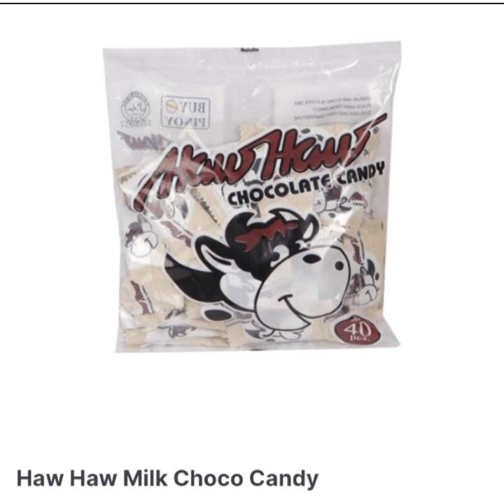 

HAW HAW CHOCOLATE CANDY 140g