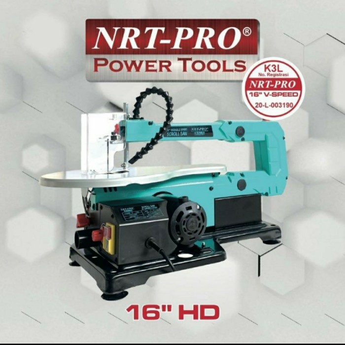 langsung order saja] Scroll Saw NRT 16 Inch NRT Pro
