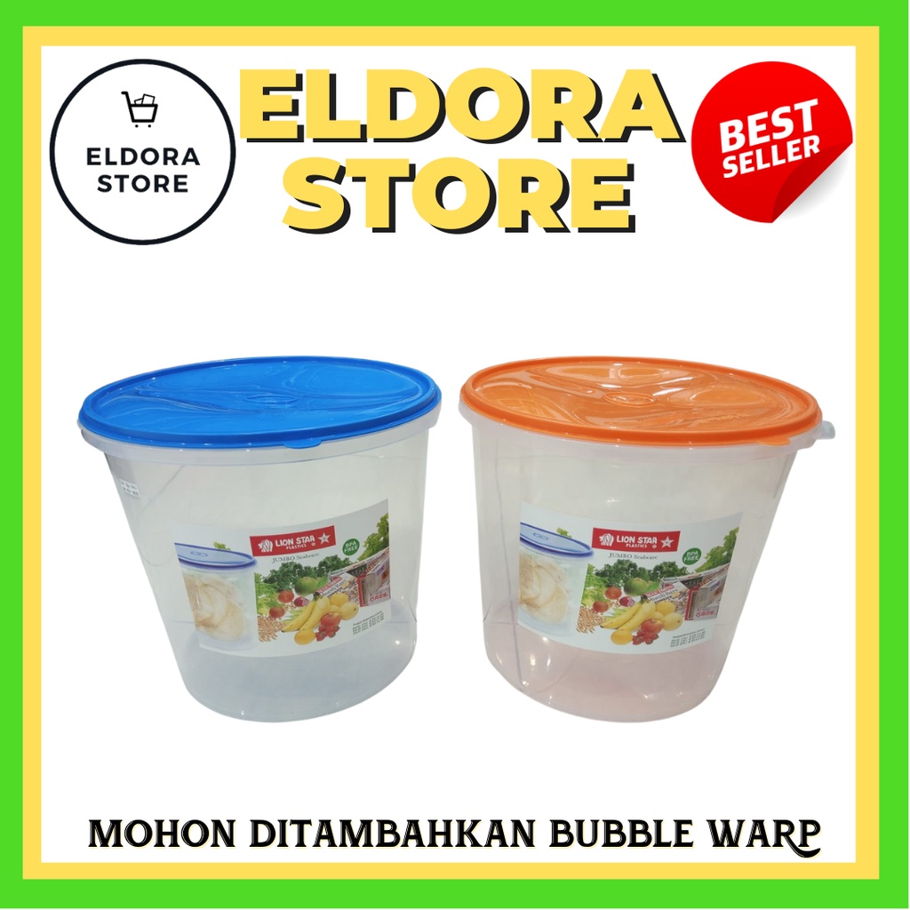 LION STAR TOPLES KERUPUK PLASTIK SW-36 16 LITER SEALWARE | TOPLES KERUPUK PLASTIK JUMBO | TOPLES