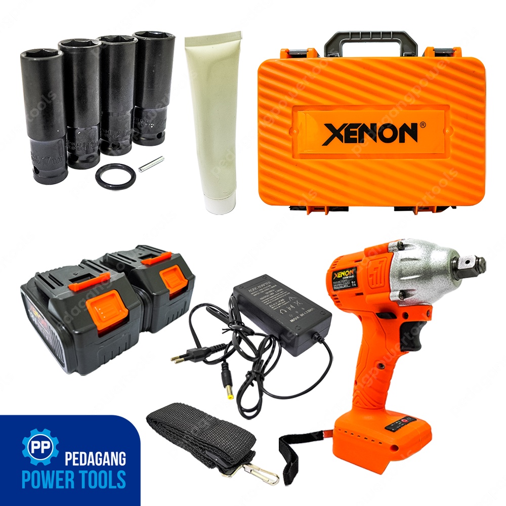 XENON CDIW1845 ALAT BUKA BAUT MOBIL BATERAI IMPACT WRENCH CORDLESS 18V