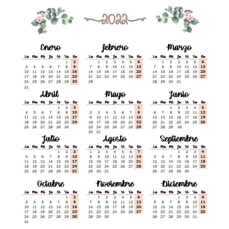 

Kalender aestetic/RANDOM Ukuran A4