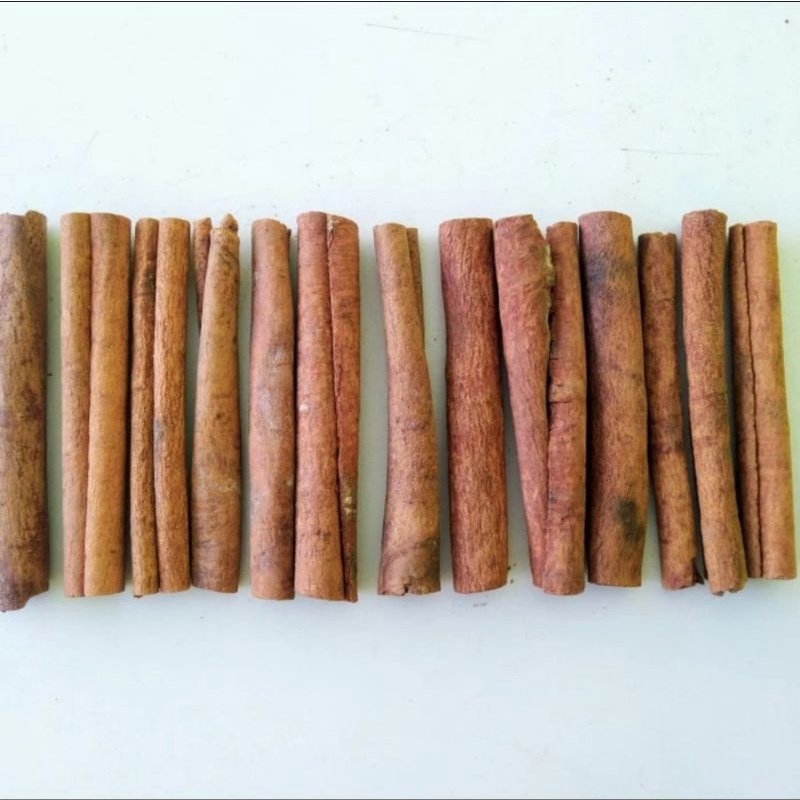 

Kayu Manis Stik 8cm Kemasan 1kg Kualitas Bagus - Cinnamon Stick