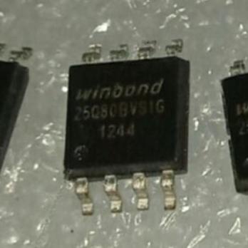 IC SPI Flash Winbond 25Q80 25Q80BVSIG CVSIG 25Q80FVSIG W25Q80BVSIG rajaav77 Segera Beli