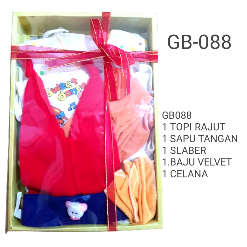 (ST-01)  KADO LAHIRAN BAYI  HAMPERS NEW BORN  EXCLUSIVE   PAKET HEMAT KADO LAHIRAN BAYI GIFT SET NEW BORN