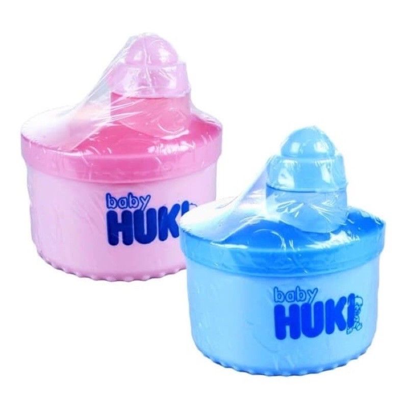 HUKI Baby Tempat Wadah Susu Bayi Container Milk