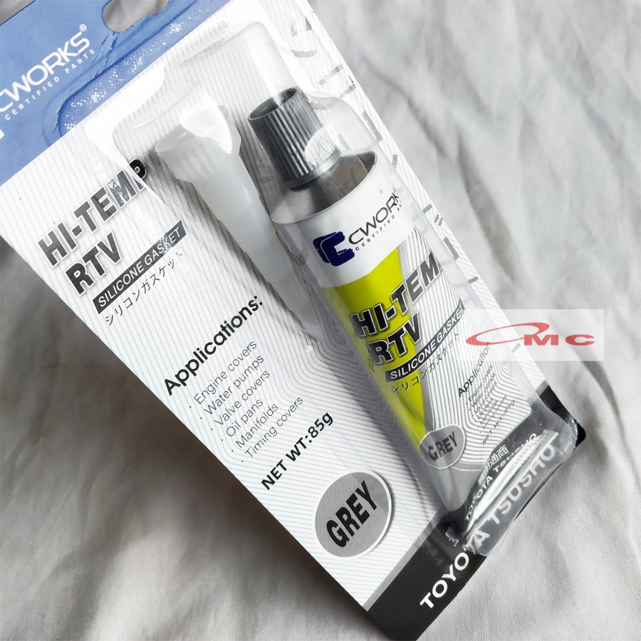 Lem Paking Seal packing Sealer Sillent Toyota TSUSHO HI-TEMP RTV