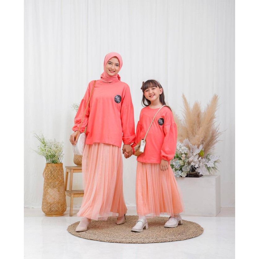 Setelan Rok Couple Wilona Tutu by Style Me