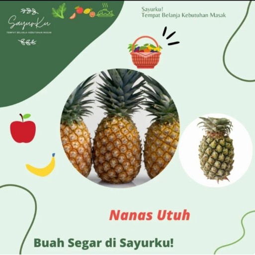 

nanas madu perbiji