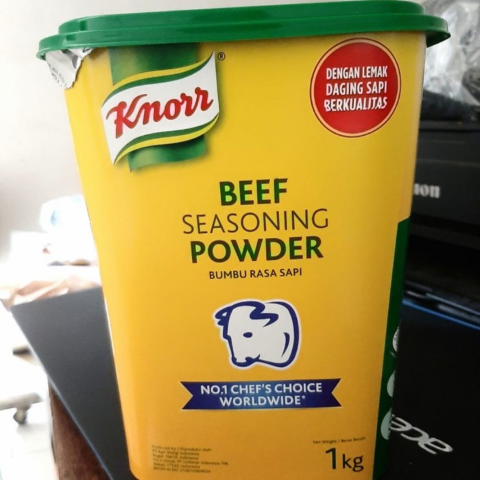 

knorr beef seasoning powder 1 kg