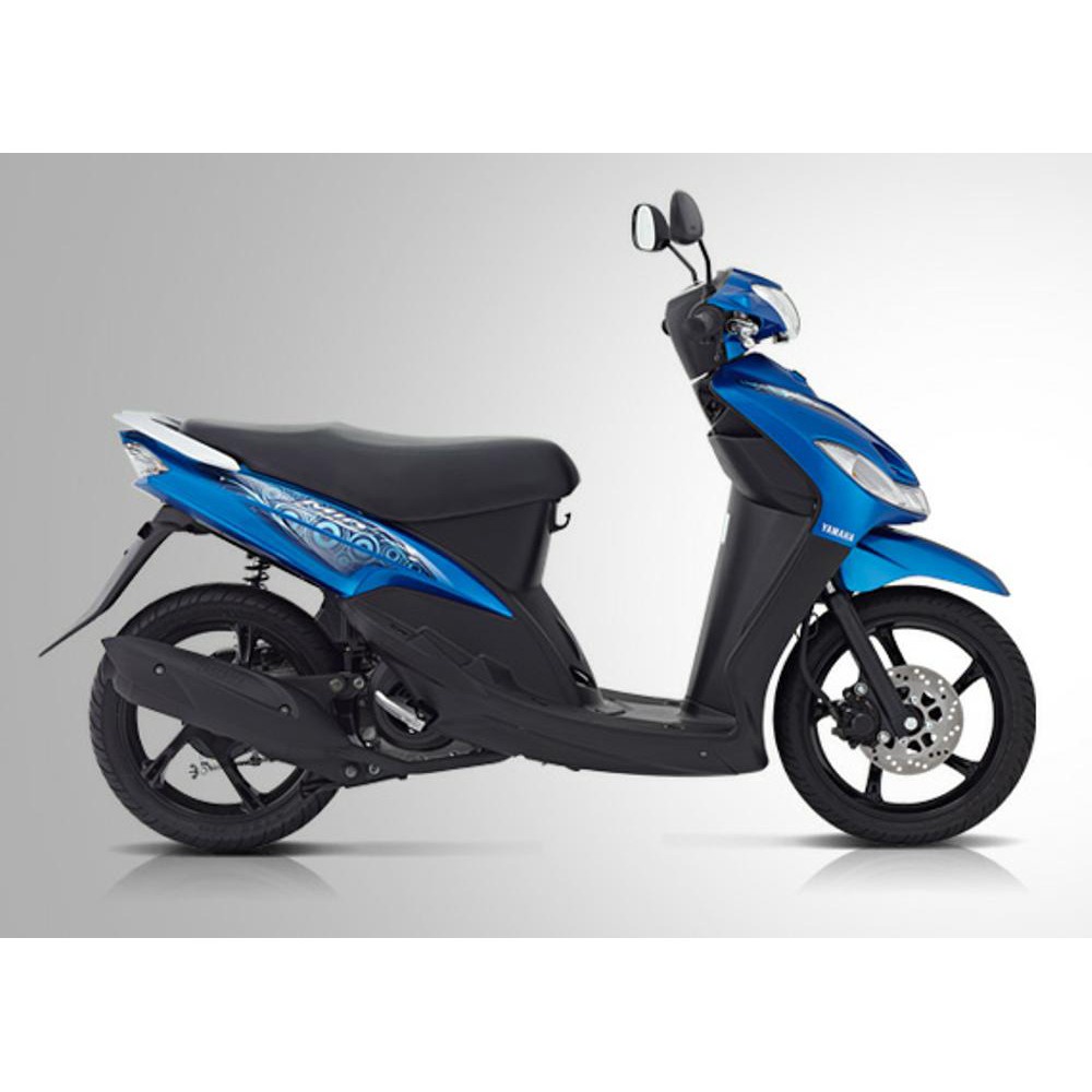 Stiker Sticker Striping Mio Sporty 2011/2012 biru