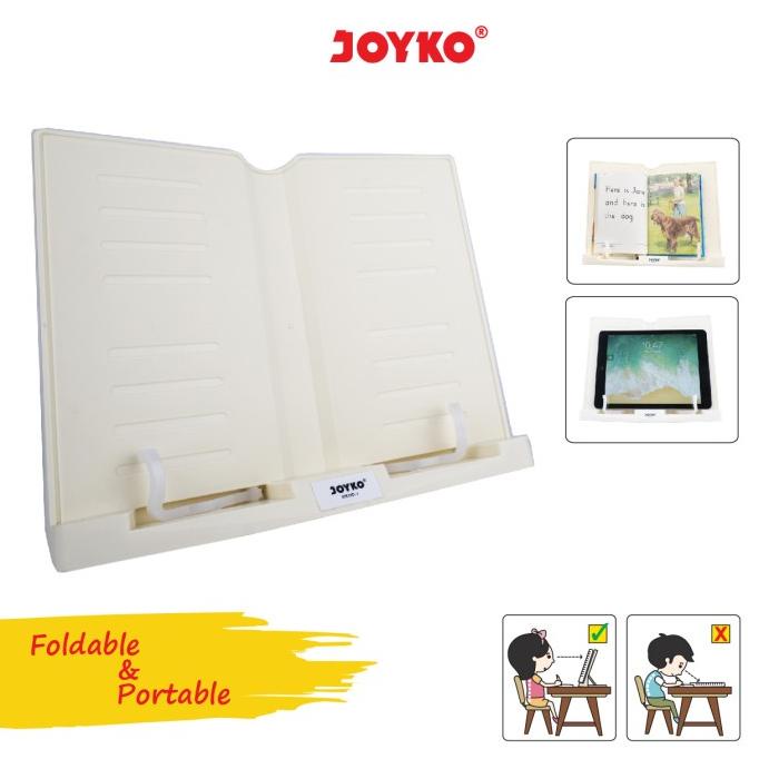 

Terbaru !!! Sandaran Buku Book Holder Joyko Bkhd-1