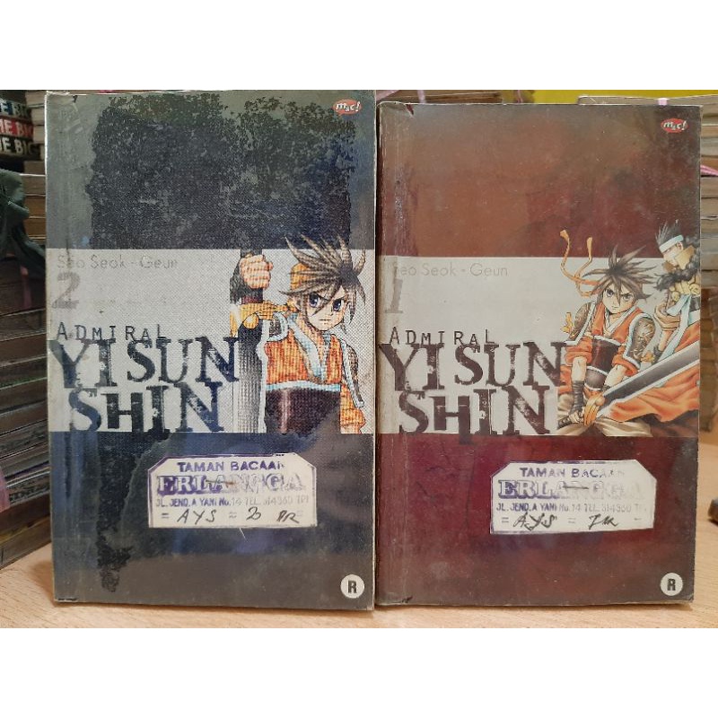 Komik Admiral Yisun Shin