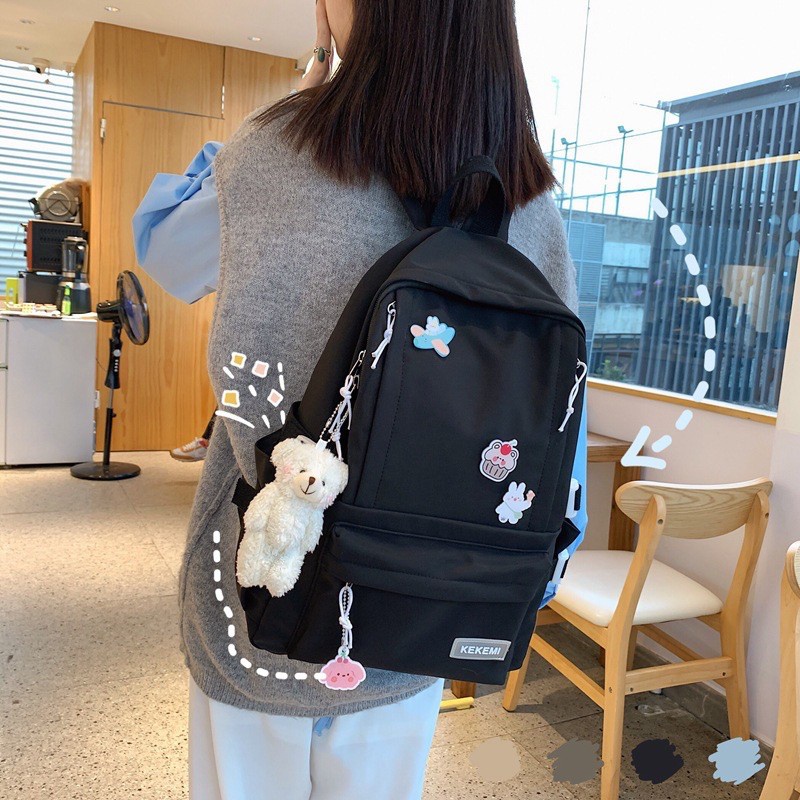 Tas Ransel Korea Wanita Fashion