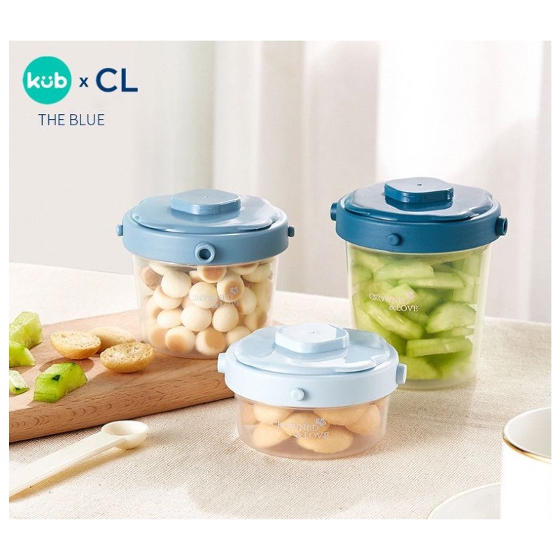 KUB Baby Combination Food Suplement Box Wadah Snack Tempat Makan Bayi KUB