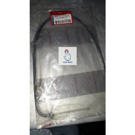 17910-GB6-920 CABLE COMP THROTT kabel gas, olor gas honda astrea 800