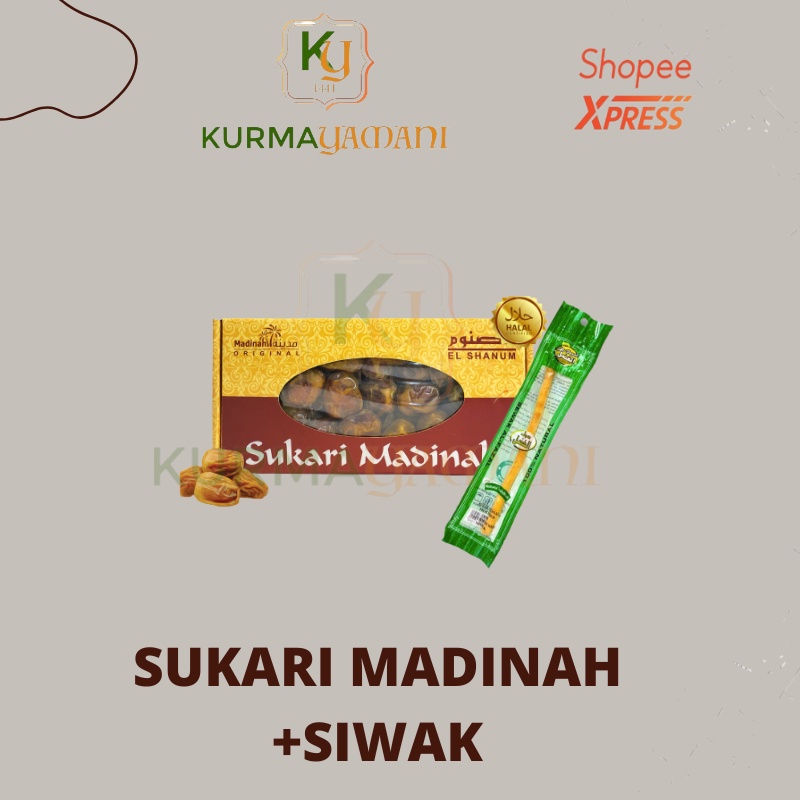 

Kurma Sukari NR 1 Kg FREE Siwak / Kurma Sukari Basah / Kurma Raja / Kurma Sukkari Al Qosim Paling Murah / Oleh Oleh Haji Umroh