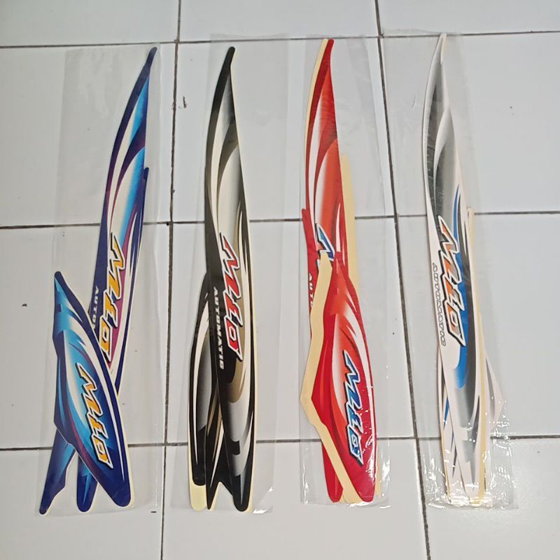 Striping Stiker Yamaha Mio 2007 Mio Sporty 2007