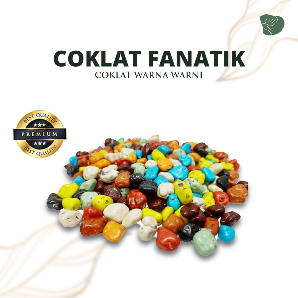 Coklat Krikil Arab Premium Coklat Kerikil Turki Makanan Lebaran Coklat Batu Krikil Arab Fanatik