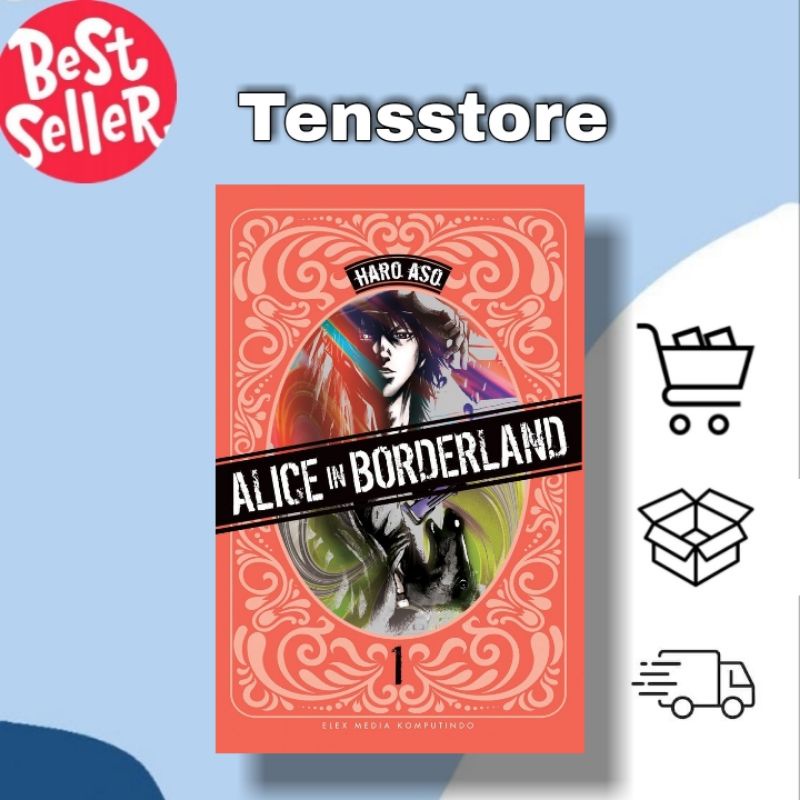 alice in borderland vol 1