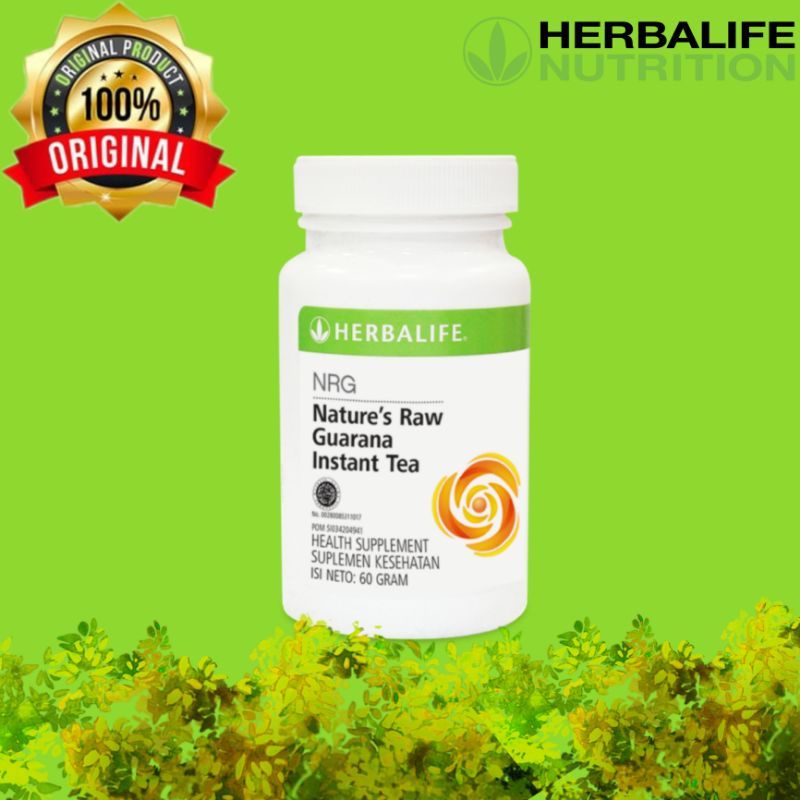 Jual Herbalife NRG Tea untuk menambah ENERGI dan Stamina saat diet