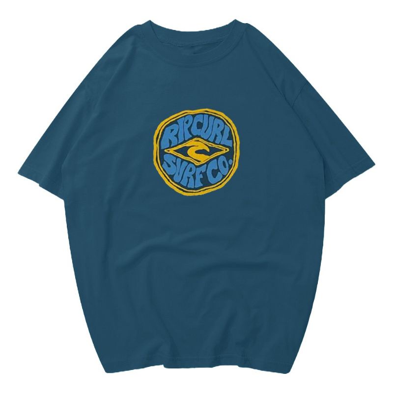 Kaos surfing & skate RIPCURL | like original | pakaian pria & wanita | thefortunesurf.id
