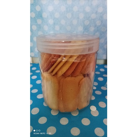 

Lidah Kucing Toples 500ml