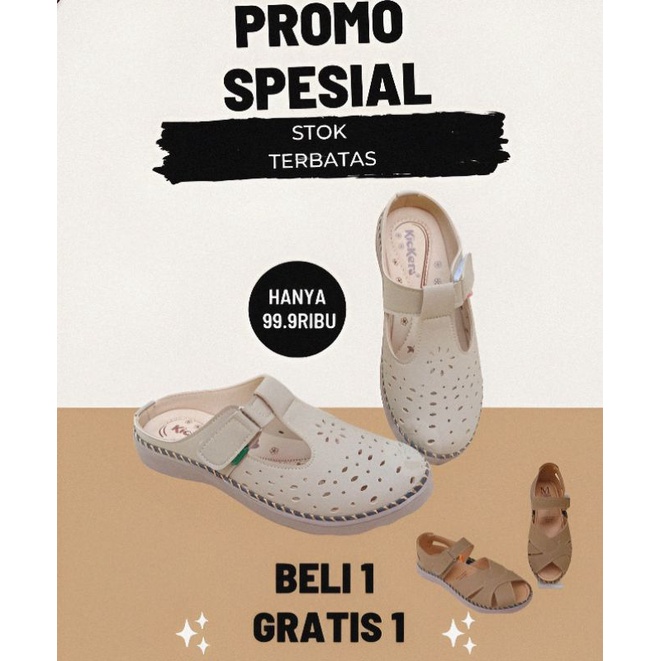 promo sepatu wanita kickers. slbtg 09 gratis modello