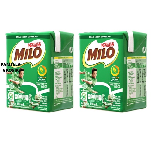 

MILO ACTIV GO UHT KEMASAN 110 ML