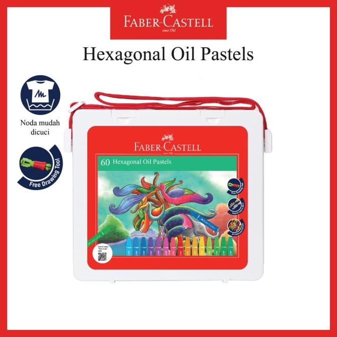 

crayon faber castell isi 60 pcs