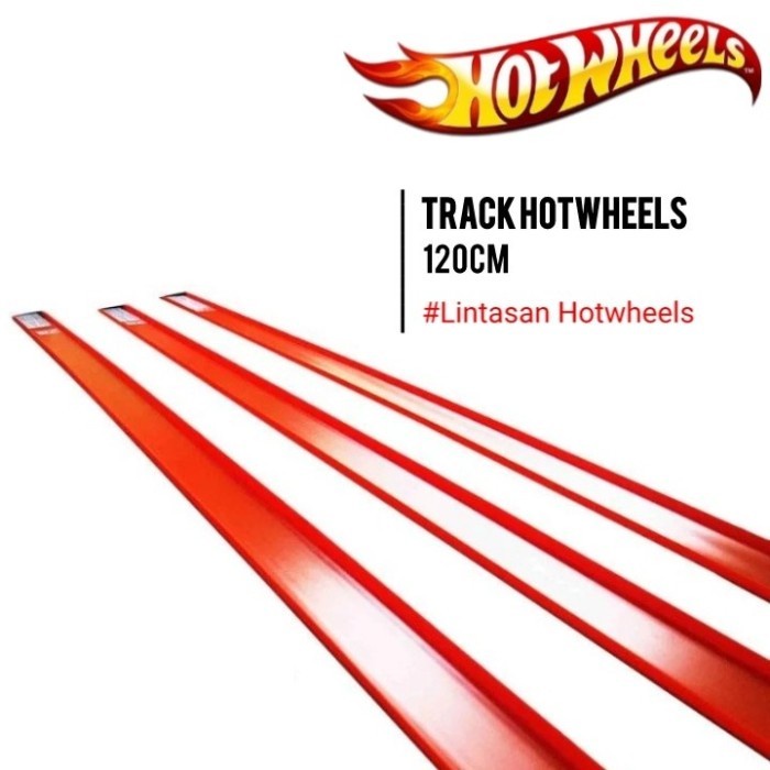GIANT LOOP TRACK HOT WHEELS 120CM ORIGINAL MATTEL LINTASAN HOTWHEEL TERMURAH