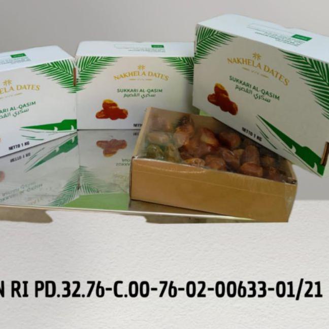 

☜ 1 Kg Kurma sukkari Al-Qasim Sukari NAKHELA DATES ☊