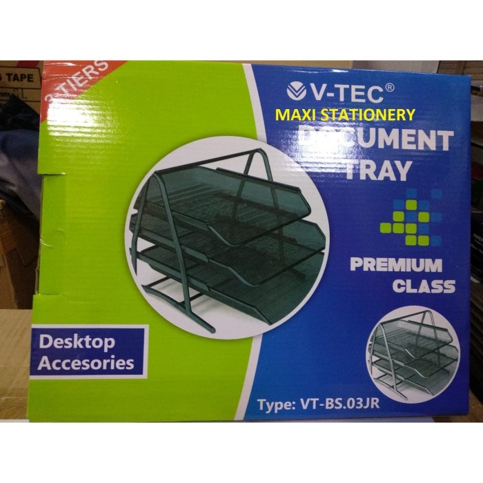 

Tray Susun Besi (3 Susun) V-Tec Star Seller