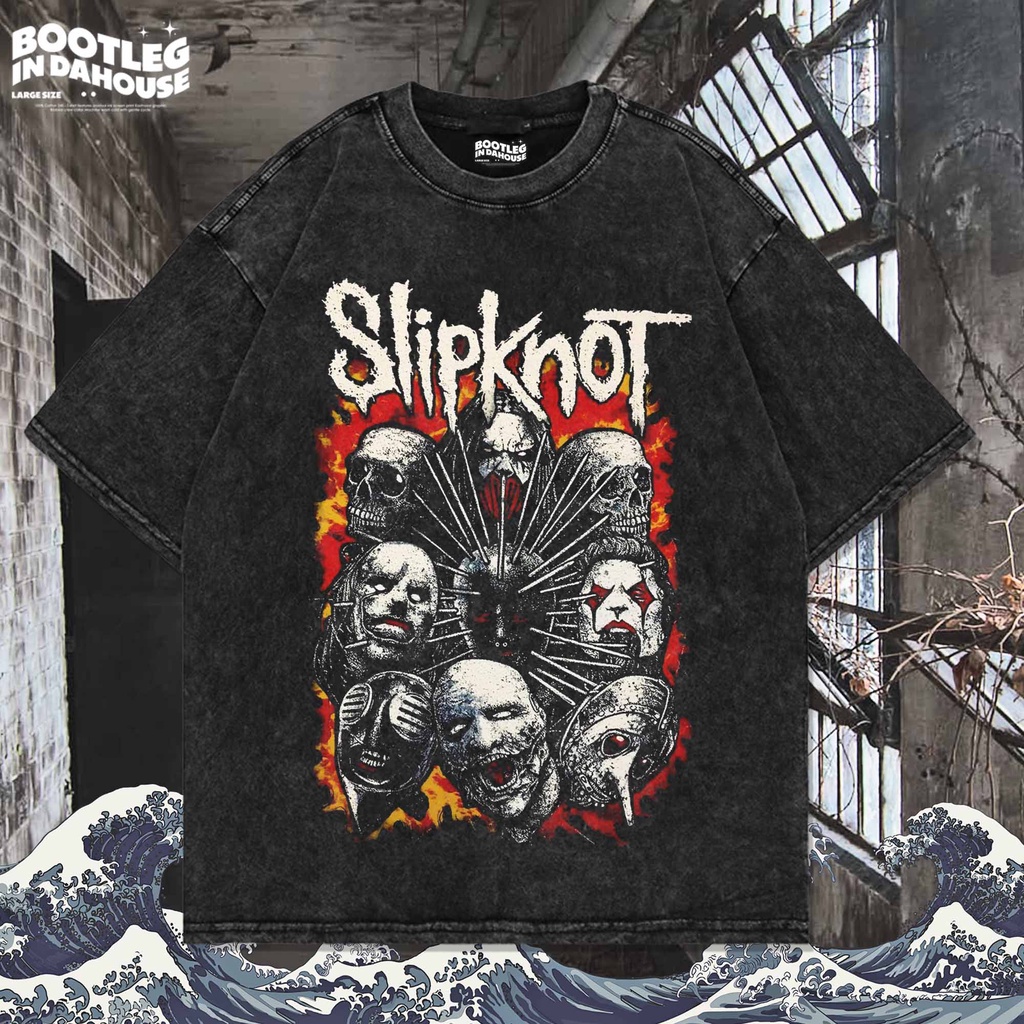Baju Oversize SLIPKNOT Oversize Washing