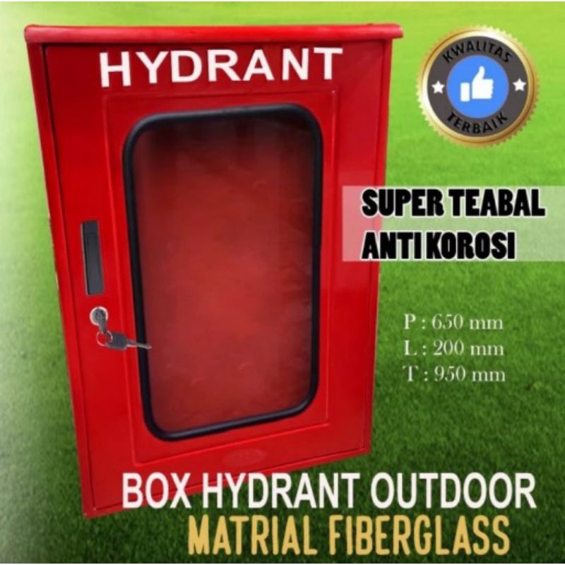 box hydrant / box hydrant fiberglass / tempat hydrant