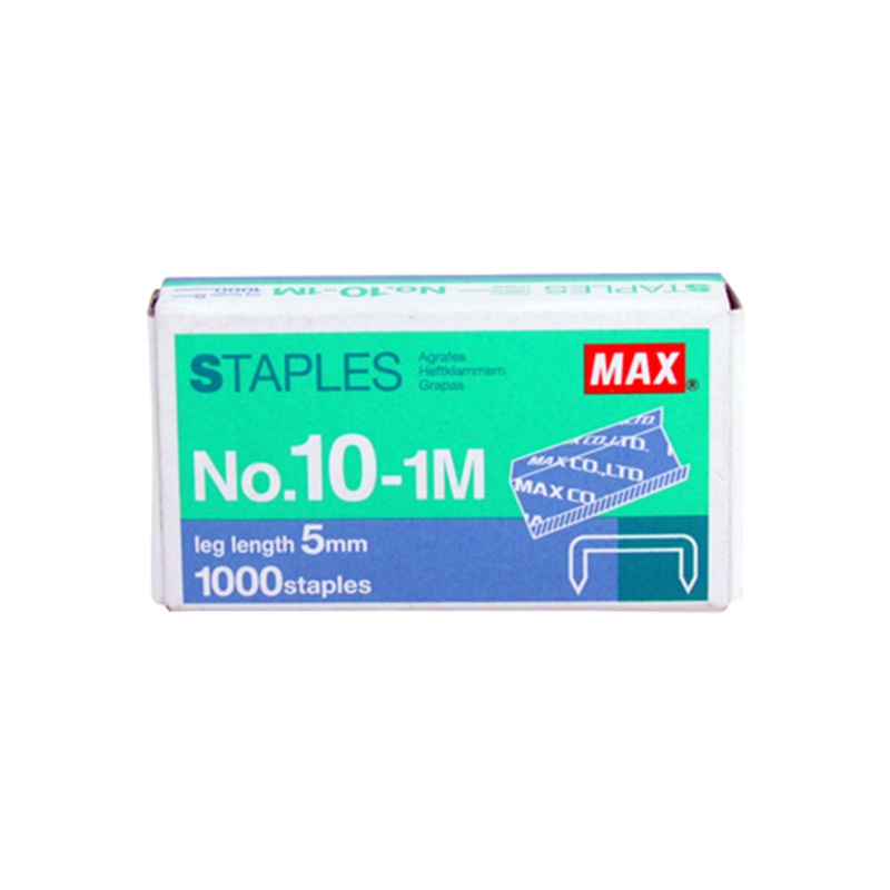 

Isi Staples MAX No.10